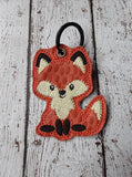 Woodland Fox Key Fob - 2 Styles