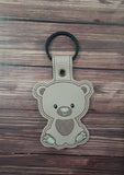 Woodland Bear Key Fob - 2 Styles