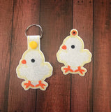 Baby Chick Key Fob - 2 Styles