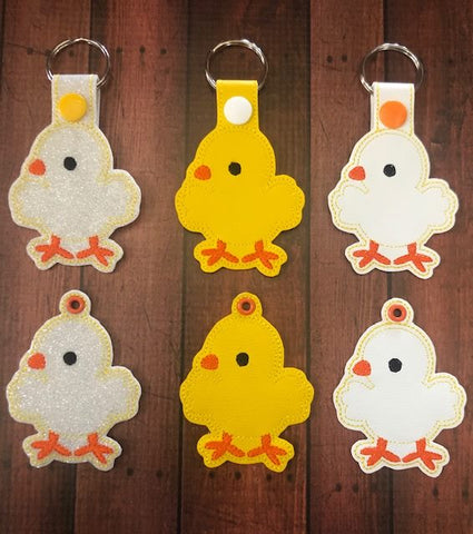 Baby Chick Key Fob - 2 Styles