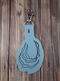 Oyster Shell Key Fob - 2 Styles