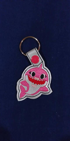 Mommy Shark Key Fob ONLY - 2 Styles