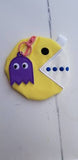 ITH Zipper Bag Hungry Ghost Eater - 8x12 ONLY