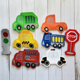 Automobile Finger Puppet Set - 8 Designs