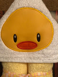 Duck Face Applique - 3 Sizes