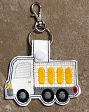 Delivery Truck Key Fob - 2 Styles