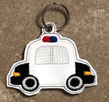 Police Car Key Fob - 2 Styles