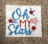 Oh My Stars - 4 Sizes