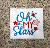Oh My Stars - 4 Sizes