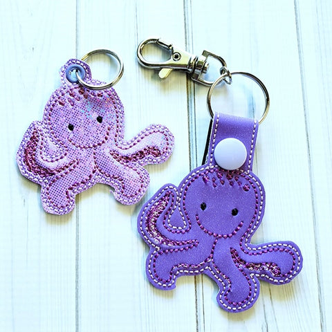 Sea Creature Octopus Fob - 2 Styles