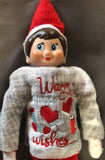 Warm Winter Wishes Elf Sweater