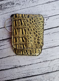 Credit Card Holder Fob with Flap - 5x7 ONLY