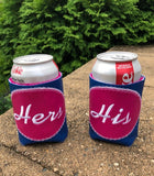 Can Koozie Applique Motif 1 - 5x7 ONLY