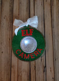 Elf Camera Ornament