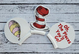 Cat and Hat Interchangeable Ears -12 Designs