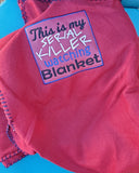 Serial Killer Watching Blanket - 5 Sizes