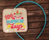 100 Magical Days Headband Slider