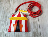 Circus Tent Zip Bag