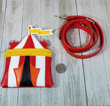 Circus Tent Zip Bag