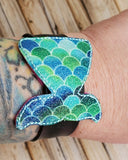 Mermaid Tail Slap Bracelet