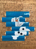 Silly Snowman Stick Puzzle