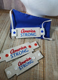 America Strong Mask Attachment