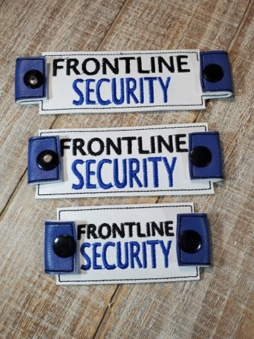 Frontline Security Mask Attachment