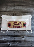 Faith over Fear Mask Attachment