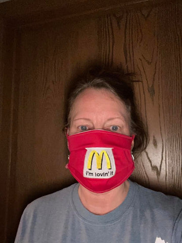 McDonalds Mask Add On
