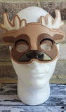 Frozen Reindeer Mask