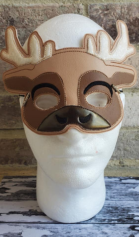 Frozen Reindeer Mask