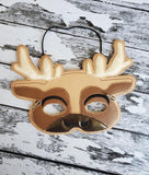 Frozen Reindeer Mask