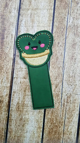 Heart Cactus Bookmark