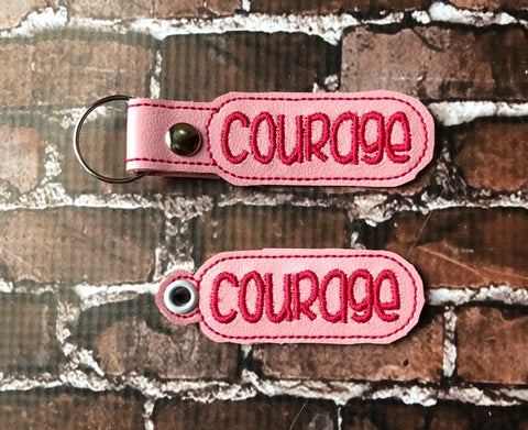 Courage Key Fob