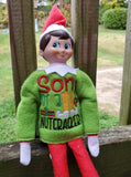 Elf Sweater - Son of a Nutcracker