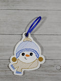 Exclusive Snowman Boy Ornament