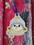 Exclusive Snowman Boy Ornament
