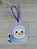 Exclusive Snowman Dad Ornament