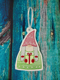 Gnome Girl Ornament