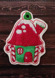 Gnome Home Key Fob