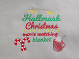 Hallmark Christmas Movie Watching Blanket