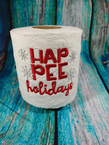 Toilet Paper - HapPEE Holidays