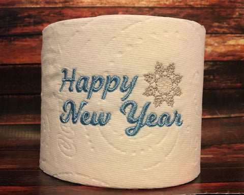 Happy New Year Toilet Paper