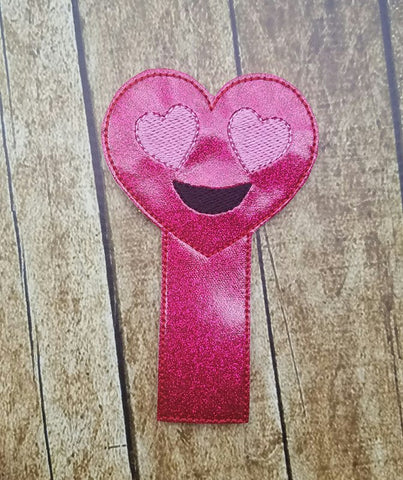 Emoji Heart Heart Eyes Bookmark