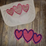Heart Squiggle - 2 sizes