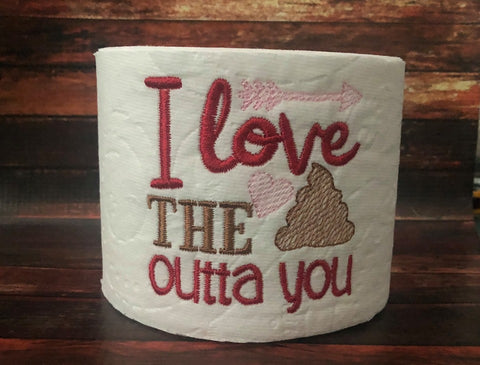 I love the outta you TP