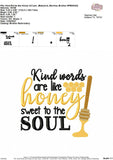 Kind Word Like Honey Wording