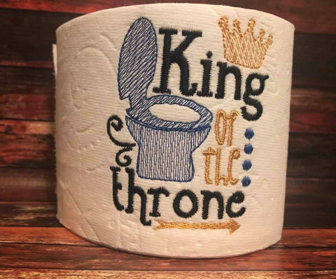 King of the Throne Toilet Paper