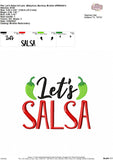 Let's Salsa Wording