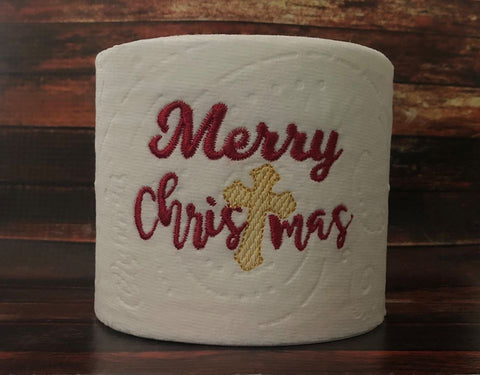 Merry Christmas Toilet Paper
